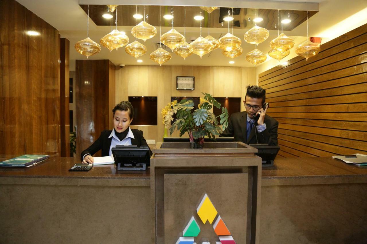 Prism A Boutique Hotel Джорхат Екстер'єр фото